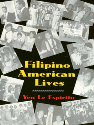 cover image of Filipino American Lives